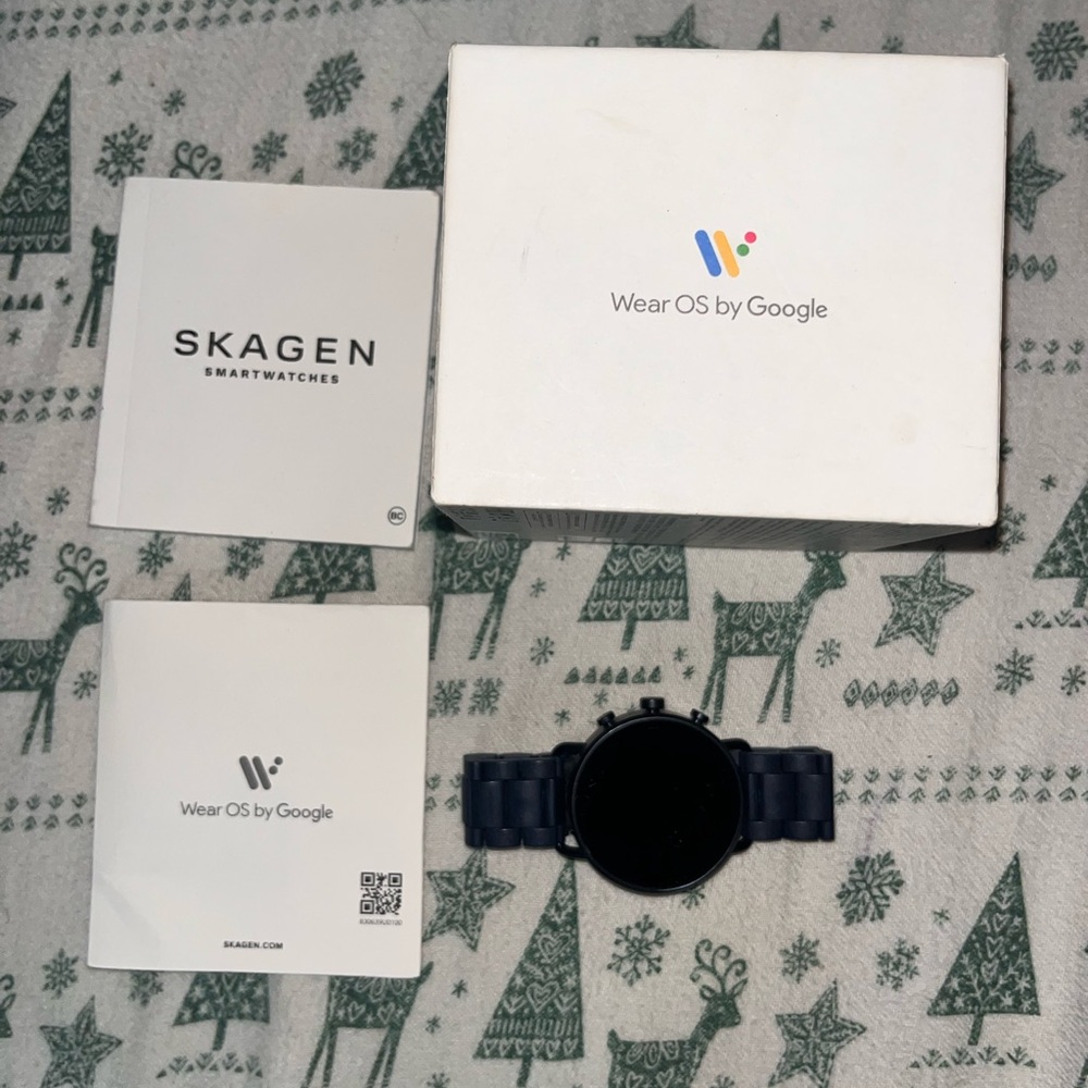 Brand New! Skagen Smartwatch with Dark Blue Band